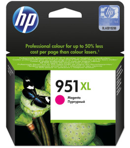 HP Original HP 951XL Magenta Ink Cartridge CN047AE