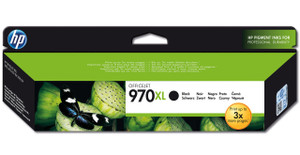 HP Original HP 970XL Black Ink Cartridge CN625AE