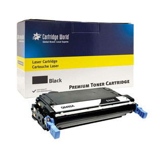 Cartridge World Compatible with HP 644A Black LaserJet Toner Cartridge Q6460A Cartridge World Compatible with HP 644A Black LaserJet Toner Cartridge Q6460A