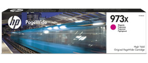 HP Original HP 973X Magenta Ink Cartridge F6T82AE HP Original HP 973X Magenta Ink Cartridge F6T82AE