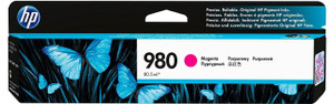HP Original HP 980 Magenta Ink Cartridge D8J08A HP Original HP 980 Magenta Ink Cartridge D8J08A