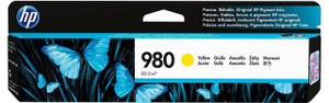 HP Original HP 980 Yellow Ink Cartridge D8J09A