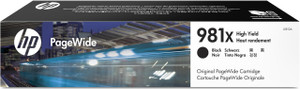 HP Original HP 981X Black Ink Cartridge L0R12A