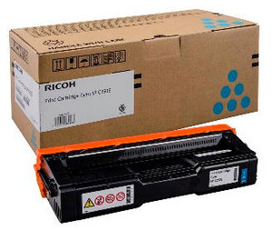 Ricoh 407544 toner cartridge Original Cyan
