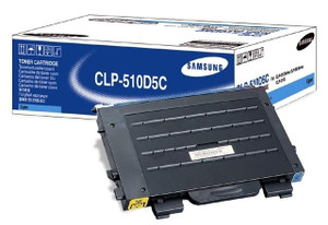 Samsung CLP-510D5C toner cartridge Original Cyan Samsung CLP-510D5C toner cartridge Original Cyan