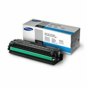 Samsung CLTC506S Cyan Toner Cartridge 1.5K pages - SU047A