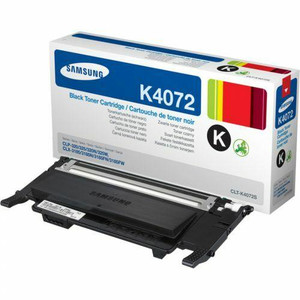 Samsung CLTK4072S Black Toner Cartridge 1.5K pages - SU128A Samsung CLTK4072S Black Toner Cartridge 1.5K pages - SU128A