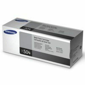 Samsung CLTK504S Black Toner Cartridge 2.5K pages - SU158A Samsung CLTK504S Black Toner Cartridge 2.5K pages - SU158A