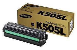 Samsung CLTK505L Black Toner Cartridge 6K pages - SU168A