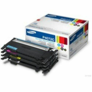 Samsung CLTP4072C Black and Colour Toner Cartridge 1.5K 3x 1K Multi pages - SU382A Samsung CLTP4072C Black and Colour Toner Cartridge 1.5K 3x 1K Multi pages - SU382A