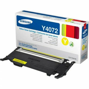 Samsung CLTY4072S Yellow Toner Cartridge 1K pages - SU472A