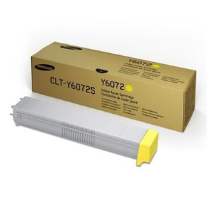 Samsung CLTY6072S Yellow Toner Cartridge 15k pages - SS712A