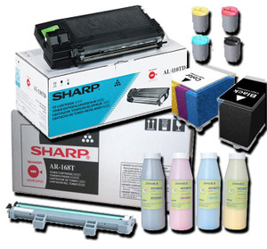 Sharp AR202LT toner cartridge Original Black