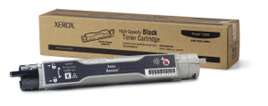 Xerox Black High Capacity, Phaser 6350 DOES NOT WORK ON PHASER 6300 Toner Cartridge
