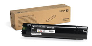 Xerox Black Standard 7,100 pages Phaser 6700 Toner Cartridge