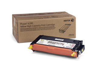 Xerox High Capacity Yellow 5,900 Pages Toner Cartridge