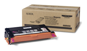 Xerox Magenta Standard Capacity Print Cartridge, Phaser 6180 Series