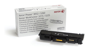 Xerox Phaser 3260 WorkCentre 3225 Standard Capacity BLACK Toner Cartridge 1500 Pages Xerox Phaser 3260 WorkCentre 3225 Standard Capacity BLACK Toner Cartridge 1500 Pages