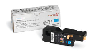 Xerox Phaser 6000/6010 / Workcentre 6015, Standard Capacity Cyan 1,000 Pages Toner Cartridge Xerox Phaser 6000/6010 / Workcentre 6015, Standard Capacity Cyan 1,000 Pages Toner Cartridge