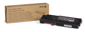 Xerox Phaser 6600/WorkCentre 6605 Standard Capacity Magenta Toner Cartridge 2,000 Pages