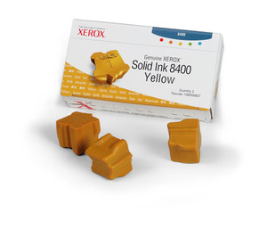 Xerox Yellow Ink 3 Per Box 8400