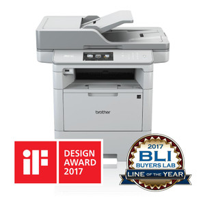 Brother MFC-L6900DW A4 Mono Multifunction Laser Printer