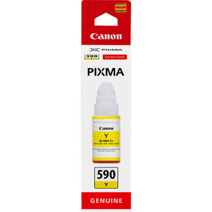 Canon CANON GI-590 YELLOW INK BOTTLE G3500 G2500 G1500 G4500 Canon CANON GI-590 YELLOW INK BOTTLE G3500 G2500 G1500 G4500