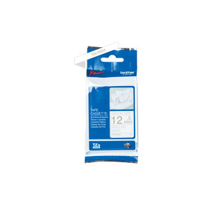 Brother BROTHER PTOUCH RIBBON 12MM X 4M GOLD ON WHITE 