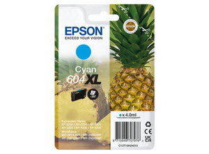 Epson EPSON PINEAPPLE 604XL CYAN INK SINGLEPACK INK