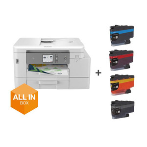  Brother MFC-J4540DWXL multifunctional Inkjet A4 4800 x 1200 DPI Wi-Fi 