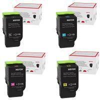 Xerox Original Xerox 006R0435 Black & Colour Toner Cartridge 4 Pack
