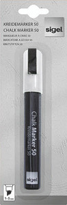 Cartridge World Liquid Chalk Marker Wh 1-5mm chisel tip