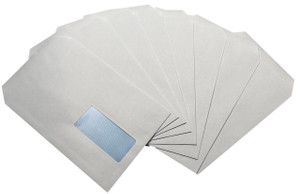 Cartridge World C5 Envelopes Window Self Seal White