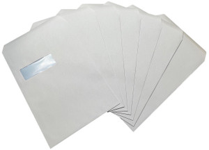 Cartridge World C4 Envelopes Window Self Seal White