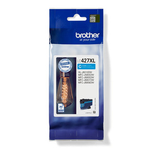 Brother LC427XLC High Capacity Cyan Ink Cartridge   Brother LC427XLC High Capacity Cyan Ink Cartridge
