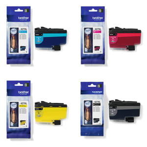  Brother LC427XL 4 Colour High Capacity Ink Cartridge Multipack 