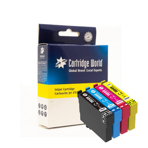 Cartridge World Compatible with Epson 604XL BK, C, M, Y Multipack ink cartridges 