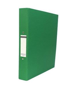 Cartridge World A4 25mm 2 Ring Binder - Green (10) 