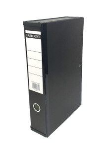 Cartridge World FC Box File - Black (10) 
