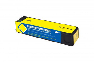 Cartridge World Compatible with HP 991X High Capacity Yellow Ink Cartridge (M0J94AE) 