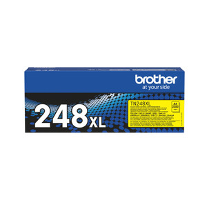  Brother TN248XLY High Yield Yellow Toner Cartridge 