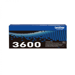  Brother TN3600 Black Toner Cartridge 
