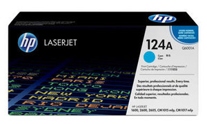 HP 124A Original Cyan Toner Cartridge (B Grade)   HP 124A Original Cyan Toner Cartridge (B Grade)