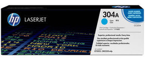 HP 304A Original Cyan Toner Cartridge (B Grade)   HP 304A Original Cyan Toner Cartridge (B Grade)