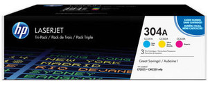 HP 304A Original Cyan,Magenta,Yellow (B Grade)   HP 304A Original Cyan,Magenta,Yellow (B Grade)