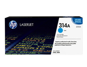 HP 314A Original Cyan Toner Cartridge (B Grade)   HP 314A Original Cyan Toner Cartridge (B Grade)