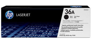 HP 36A Original Black Toner Cartridge (B Grade)   HP 36A Original Black Toner Cartridge (B Grade)