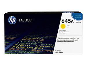  HP 645A Original Yellow Toner Cartridge (B Grade) 