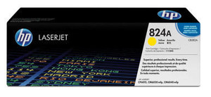  HP 824A Original Yellow Toner Cartridge (B Grade) 