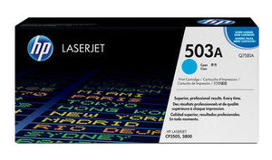 HP 503A Original Cyan Toner Cartridge (B Grade)   HP 503A Original Cyan Toner Cartridge (B Grade)